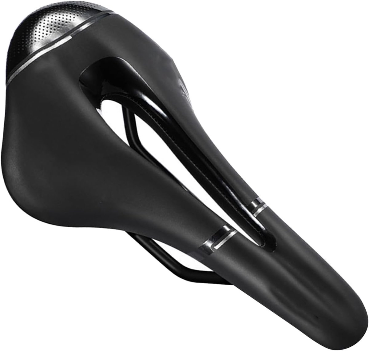 Comfort Bicycle Saddle for Women Men, Saddle Replacement, Soft Padded with Shock Absorbing, Bicycle Cushion for Indoor - ShopVlot