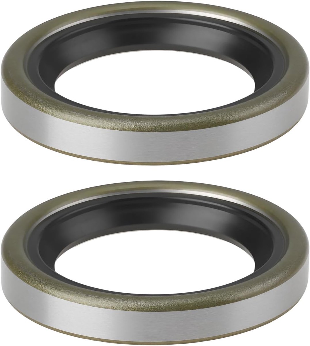 SnelShoppen - 2 Stuks Oliekeerringen 22,23x31,75x4,78mm - Compatibel met Buitenboordmotoren - Voor Stabiliteit en Prestaties