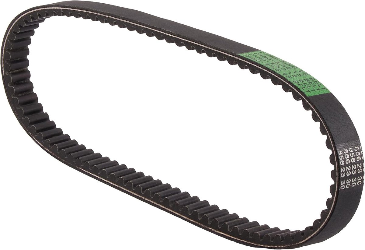 SnelShoppen - Vervangingsriem 856mm voor Scooter ATV UTV - 23mm Breed - 30 Graden Tandhoek - Hoogwaardige Rubberen Materiaal - Eenvoudige Installatie