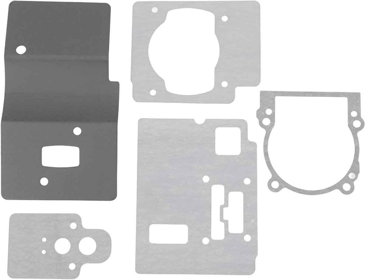 SnelShoppen - Grasmaaier Pad Set 577083701 - Compatibel met RedMax EBZ8500 EBZ8500RH EBZ7500RH en Husqvarna - Motoronderhoud en Afdichting Vervangen -