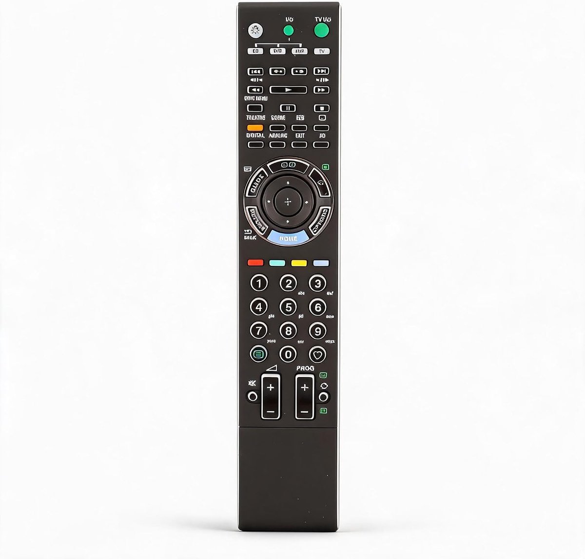 SnelShoppen - RM-L1108 Afstandsbediening Vervangende TV Afstandsbediening voor Diverse TV Modellen, Geschikt voor KDL, RM en GA Series, Perfecte Verva