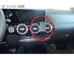 Brodit ProClip houder geschikt voor Mercedes Benz B-Klasse 2019 - GLA 2020 - / EQA 2022 - Center mount