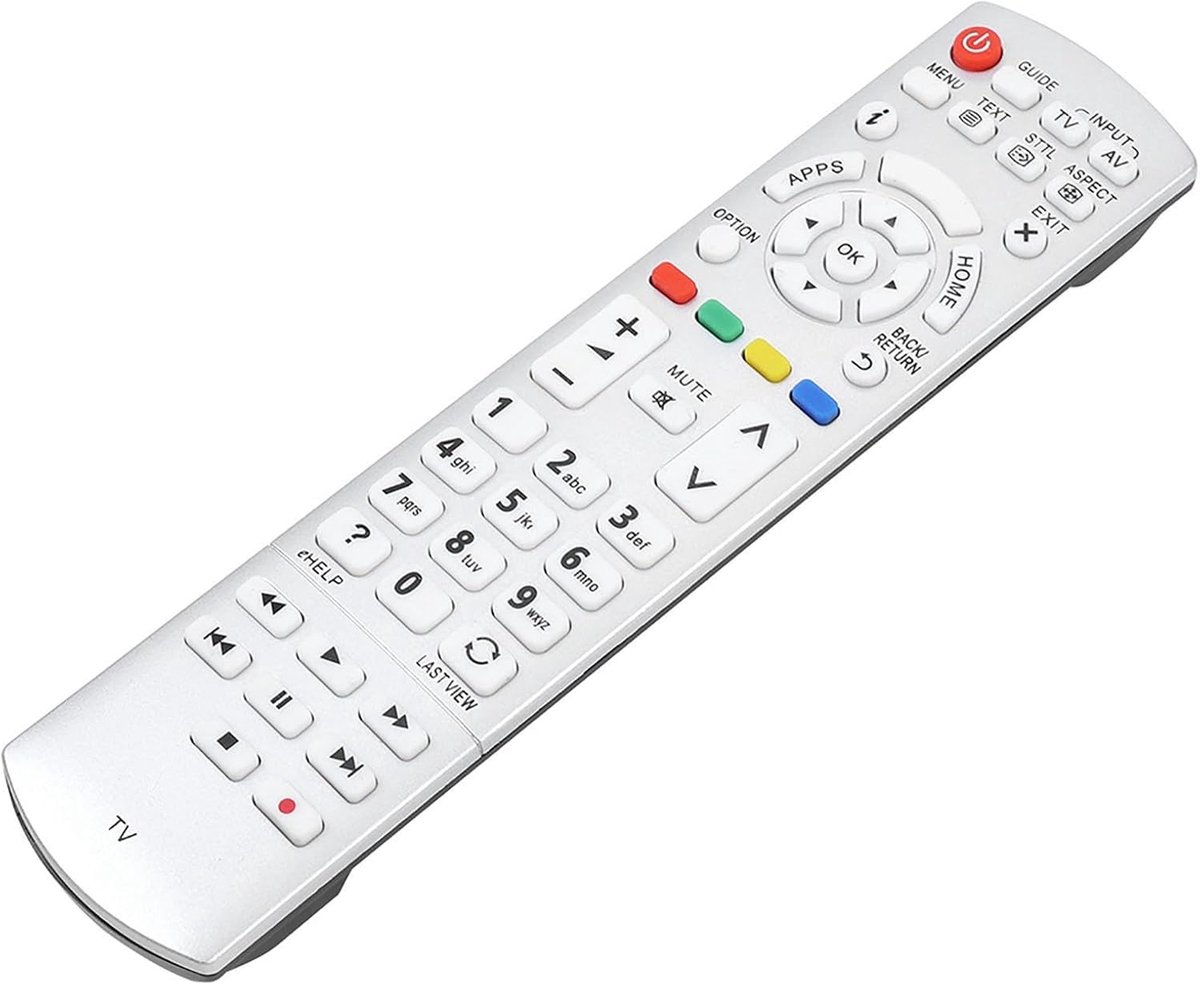 SnelShoppen - Universele TV Afstandsbediening Vervanging N2QAYB000842 N2QAYB000840 N2QAYB00101 N2QAYB000074 N2QAYB000928 N2QAYB000863 N2QAYB001109 N2Q