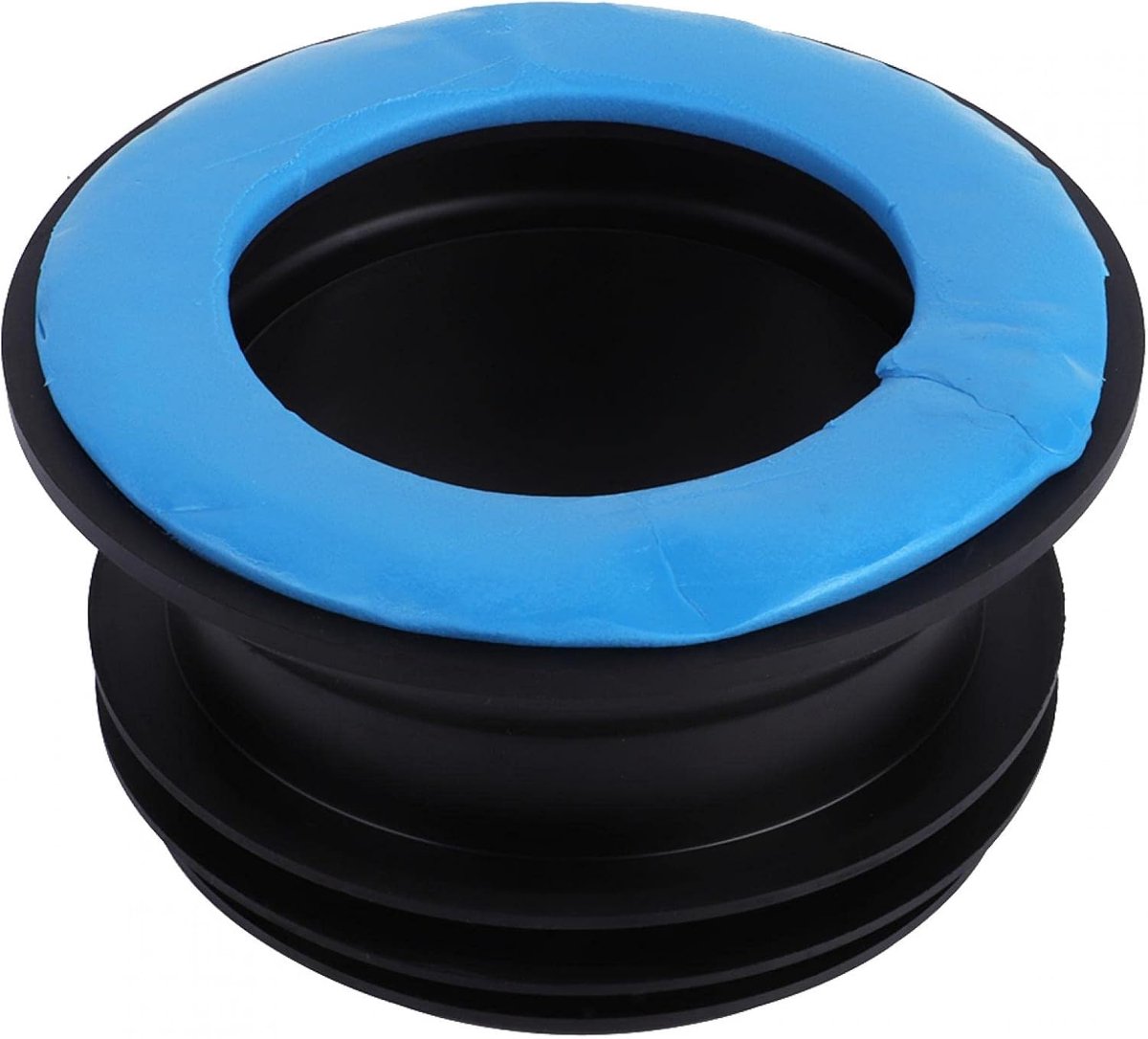 SnelShoppen - Universele Toilet Seal Rubber Ring - Geurweerstandige Rubberafsluitring voor Afvoer - Antibacterieel en Duurzaam - Makkelijk te Bevestig