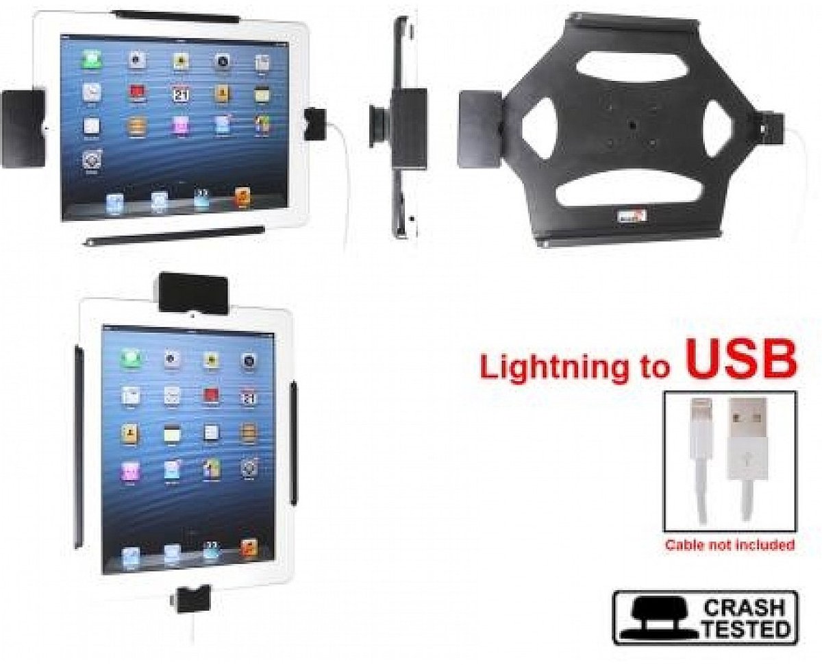 Apple iPad new 4th gen. Passieve houder ith Retina
