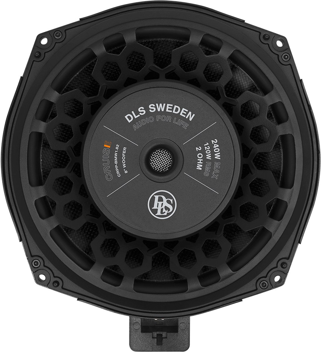 DLS Cruise BMW 200mm, Plug'n Play subwoofer 2Ohm