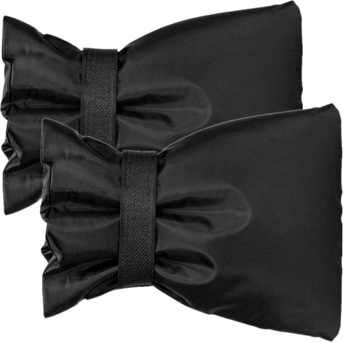 SnelShoppen - 2Pcs 18x15cm Buiten Kraan Beschermhoes Isolatie Deksel Tegen Vorst, Dikke Waterdichte Thermische Tap Jacket voor Buiten, Ideaal voor Win