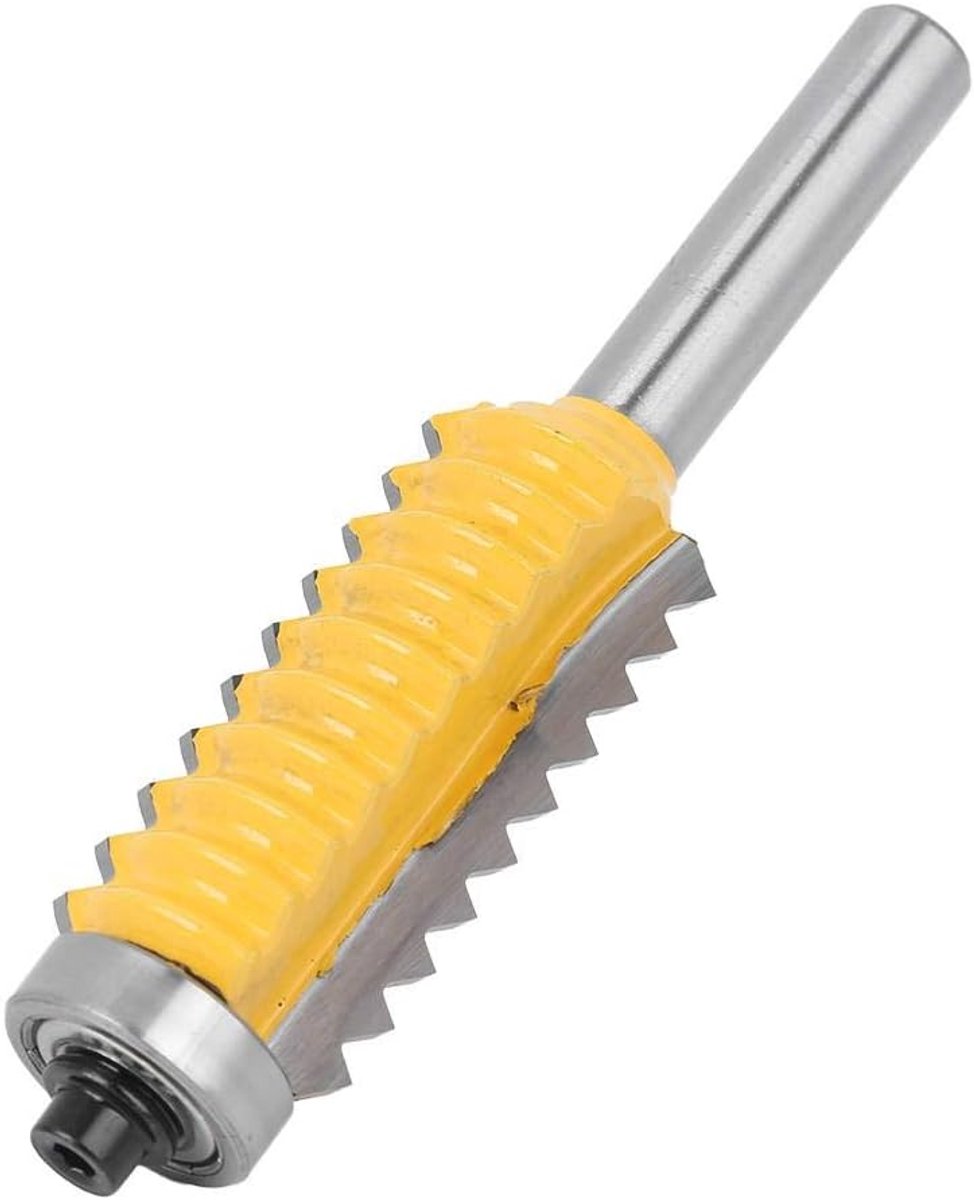 Multi-Beading Router Bit Multi-Tooth Side Milling Cutter Woodworking Milling Cutters (Multi-Tooth Tenon Knife 8x41) - ShopVlot