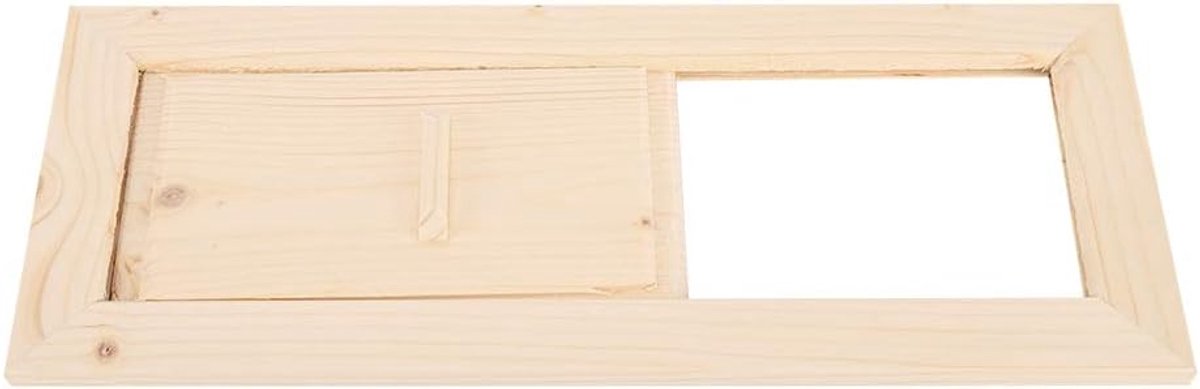 Ventilatiepaneel voor sauna - cederhout - stevig en duurzaam - verbeter de luchtkwaliteit - ShopVlot