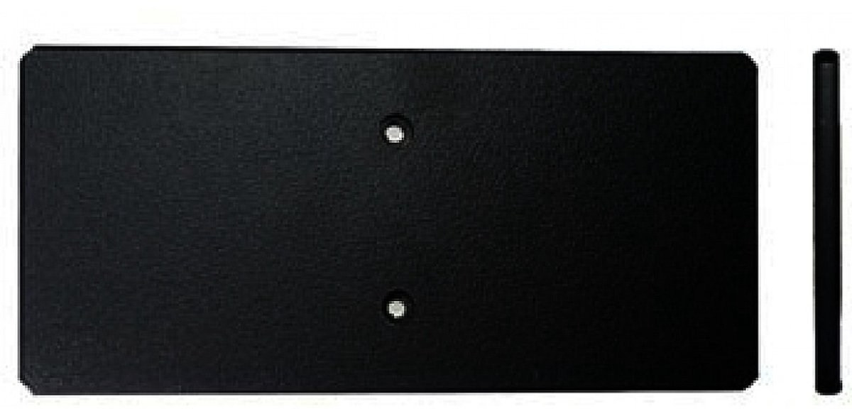 Mounting plate 3 stuks