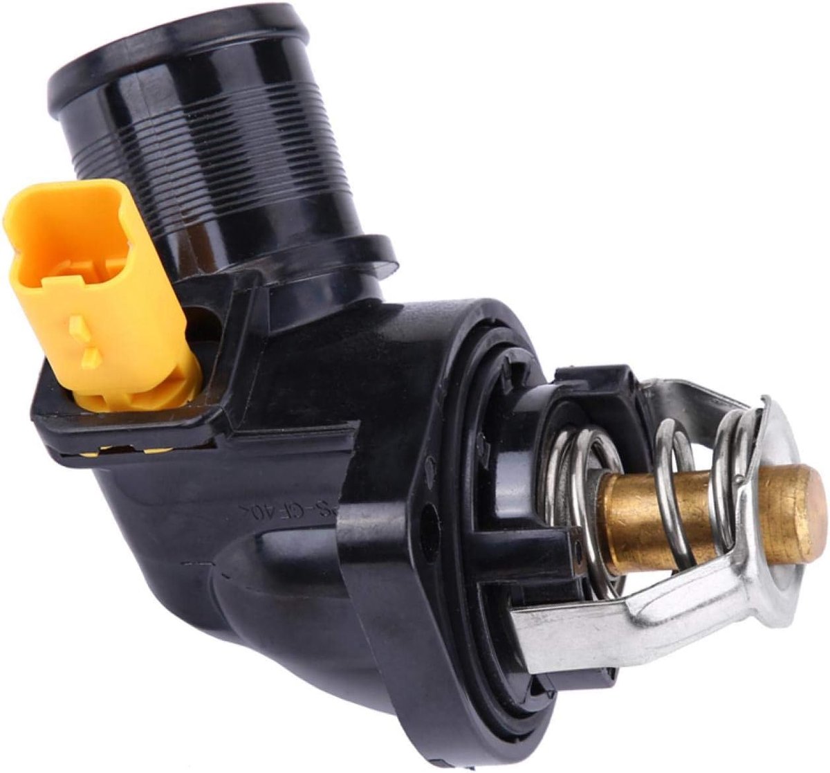 SnelShoppen - Nieuwe Thermostaat met Behuizing 1336Z2 voor Peugeot 206 207 SW 1007 Bipper Tepee - Hoogwaardige Motor Temperatuur Controle