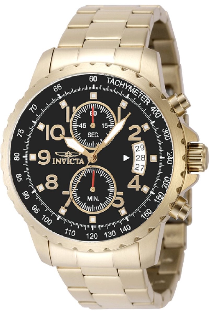 Invicta Specialty 69795 Herenhorloge - Quartz Uurwerk - 47 mm