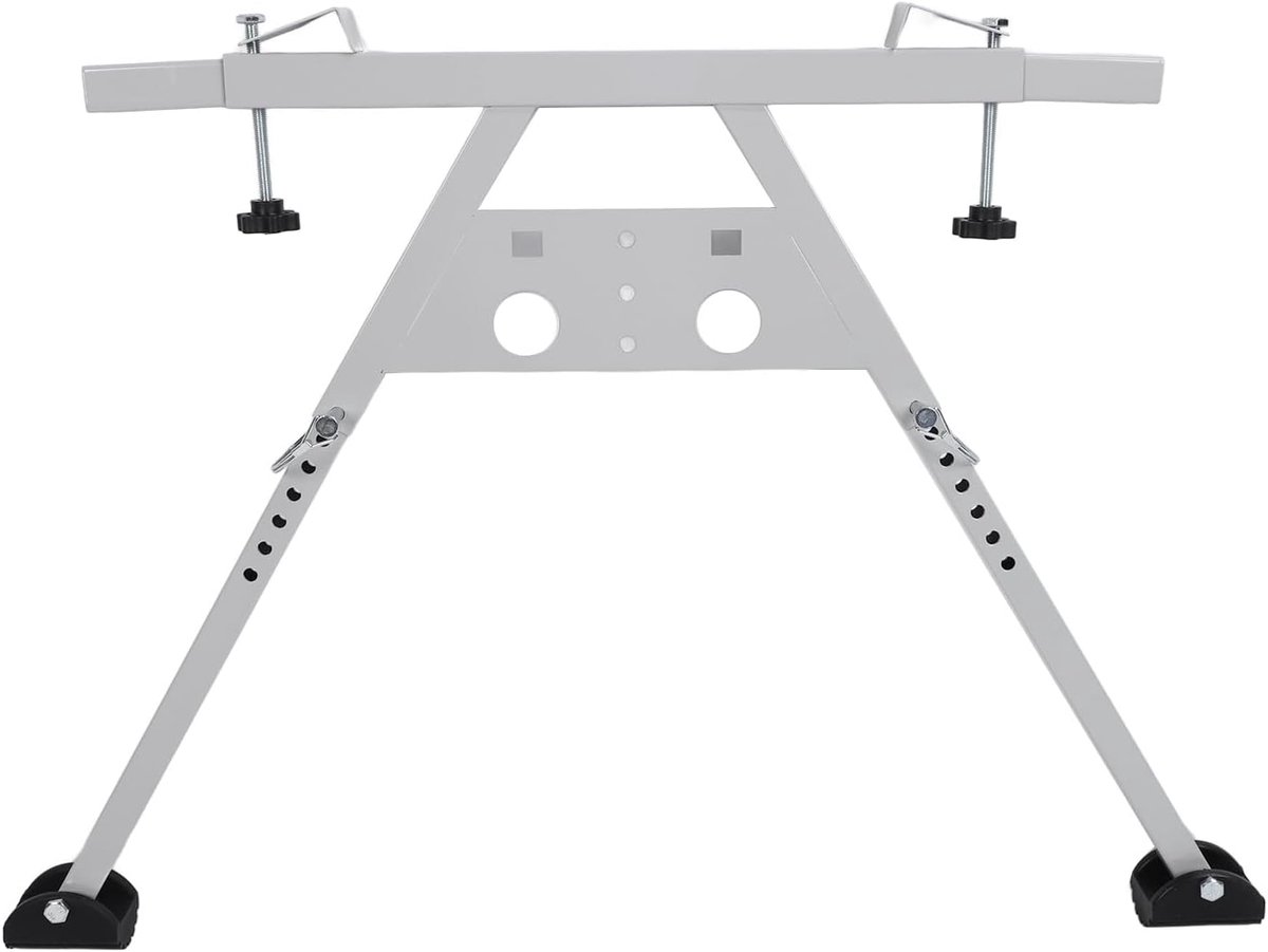 SnelShoppen - Ladder Stabilizer, Stalen Ladder Stabilizer, Ladder Niveau Tool, Sterk Compatibel, Duurzaam Staal, Accessoires voor Standaard Ladders