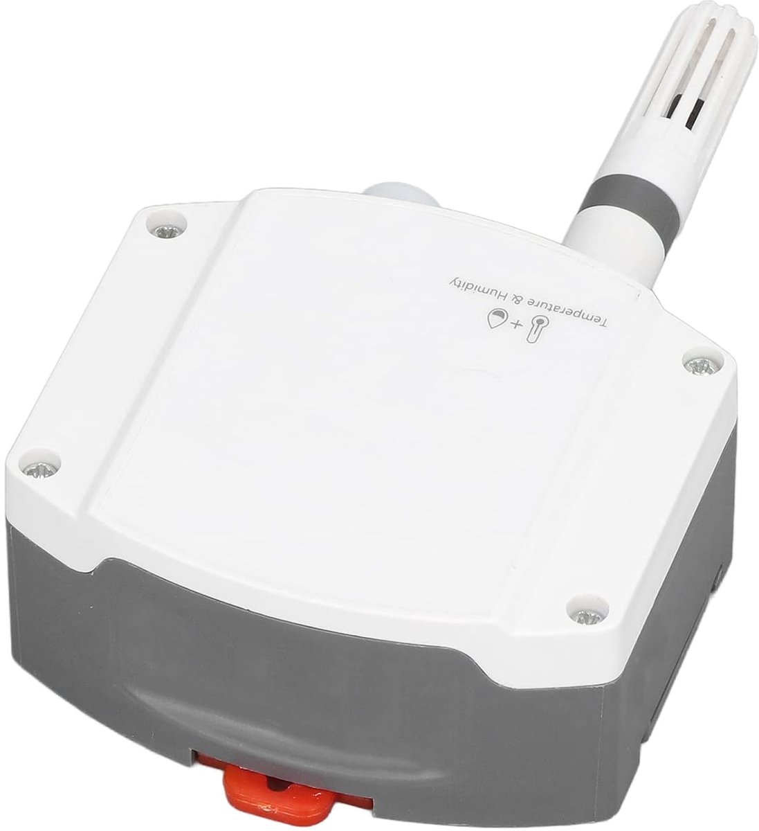 SnelShoppen - Wandgemonteerde Temperatuur Vochtigheidstransmitter - Hoge Nauwkeurigheid Meter Sensor met 0~10V Analoog voor Thuis, Kantoor, Kas, en Me