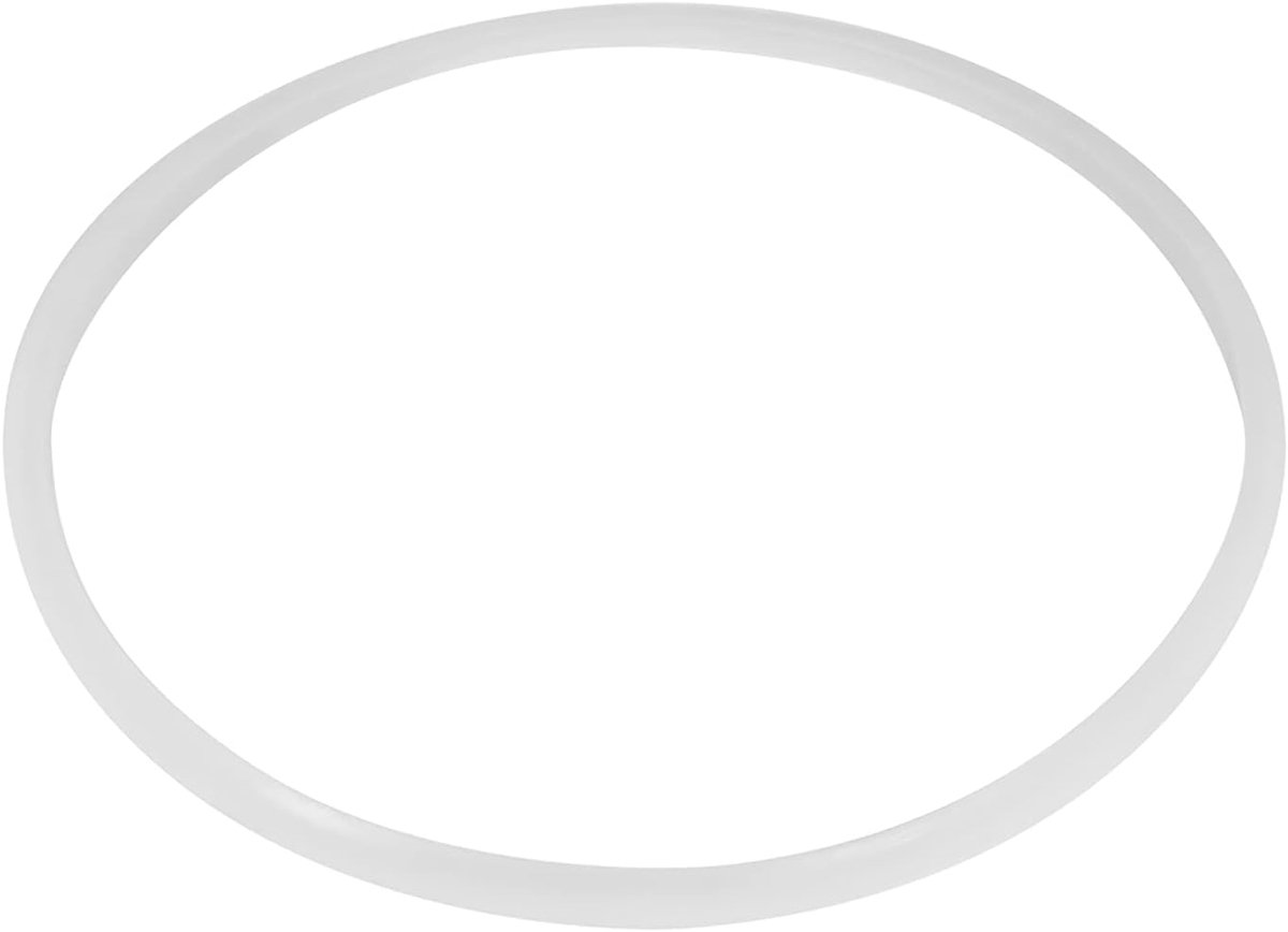 SnelShoppen - Sealing Ring Silicone voor Snelkookpan 32 cm - Vervangbare Dichting - Transparant, Voedselveilig, Hoge Temperatuur Weerstand, Keuken Acc