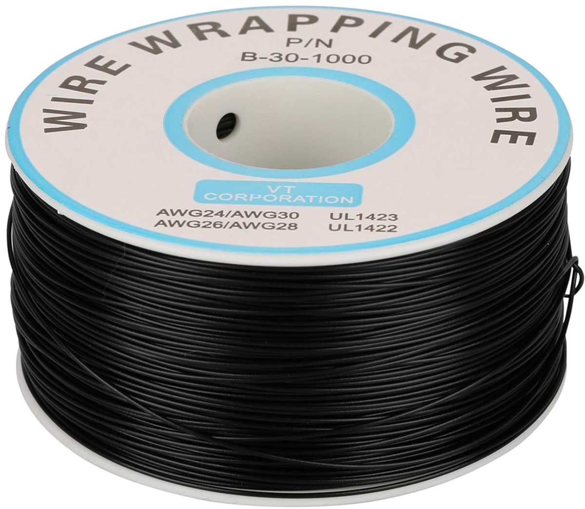 SnelShoppen - 30AWG 0.25 M² Elektrische Kabelset - 1 Rol Verzinkt Koper Draad met Siliconen Isolatie - 5 Verschillende Kleuren - Flexibel en Hittebest