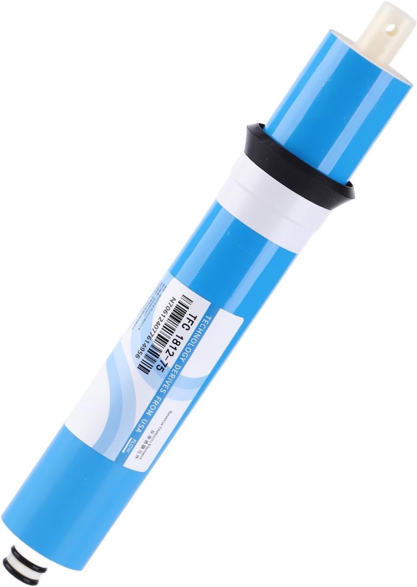 SnelShoppen - Omgekeerde Osmose Membrana 75 Gpd, Waterfilter Element, 75 Gallon Rodi Membrane, Composite Materiaal, Voor Huishoudelijk Gebruik