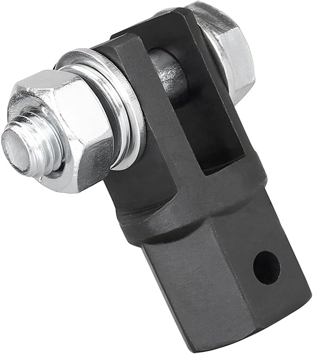 SnelShoppen - Scissor Jack Adapter voor 1/2 Inch Lucht Impact Sleutel of 2cm Steeksleutel, Stabiele Power Drill Socket Scissor Jack Connector, Univers