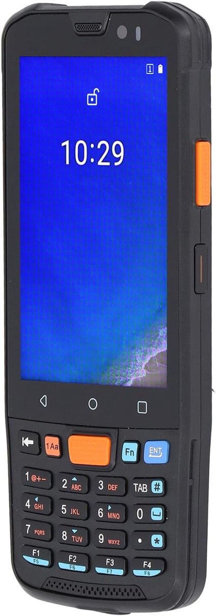 SnelShoppen - KP36 Android Barcode Scanner - 4G WiFi Bluetooth - 3GB RAM + 32GB ROM - Android 11 - 1D 2D Barcode Scanner - Handheld Mobiele Computer -