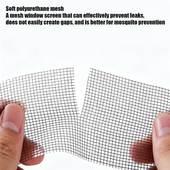 Hor Reparatieset - Glasvezel Tape - Snel Gaten Dichten - Zelfklevend - 1 Meter - Zwart — afbeelding 3