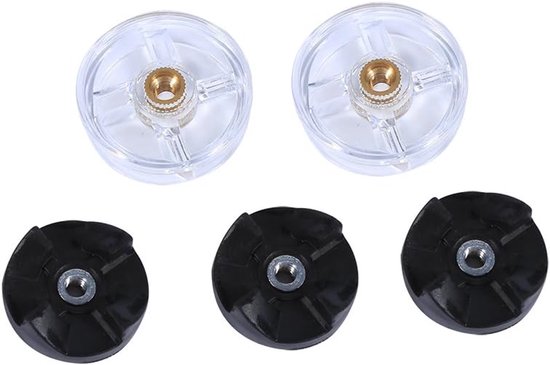 SnelShoppen - Vervangende Onderdelen 2 en 3 Bladige Tandwielen Reserve Onderdelen voor 250W Sapcentrifuge Basis Tandwiel van Snelshoppen — afbeelding 4