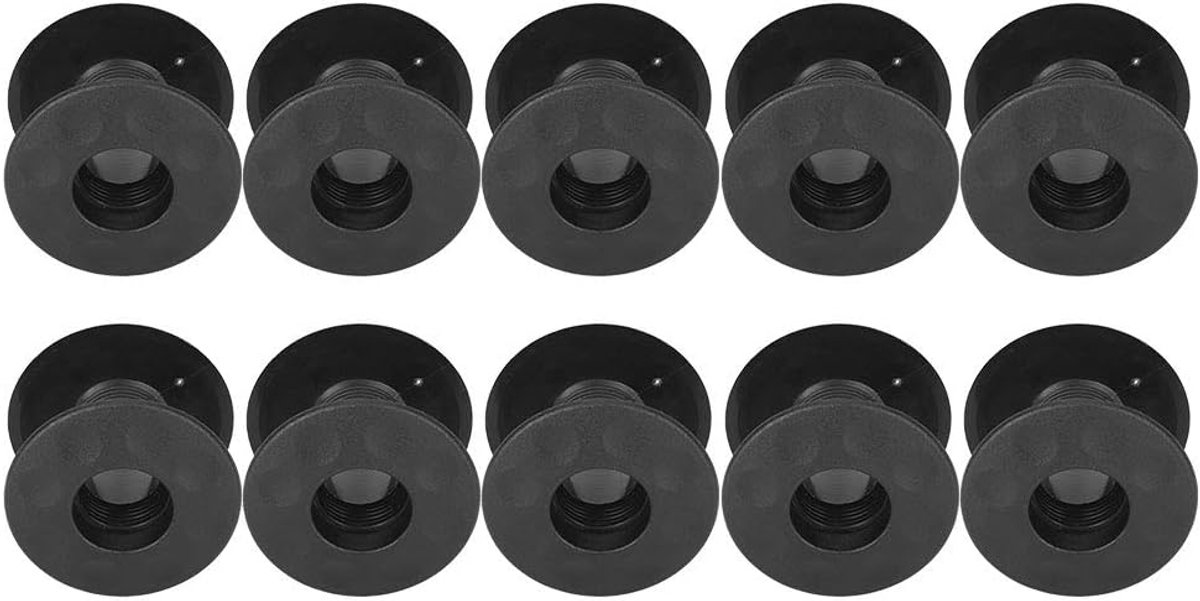 SnelShoppen - Tafelvoetbal Lagers, Duurzame 10 Paar Lagere Bars voor Verbeterde Spelervaring, Tafelvoetbal Accessoires voor Gezinnen en Recreatieruimt