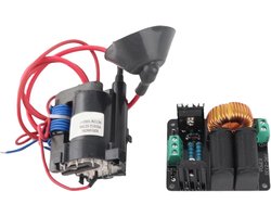 Coil Driver Board ZVS Coil Flyback Driver - 12 tot 36V - Hoge spanning DC output - Ideaal voor krachtige toepassingen - ShopVlot