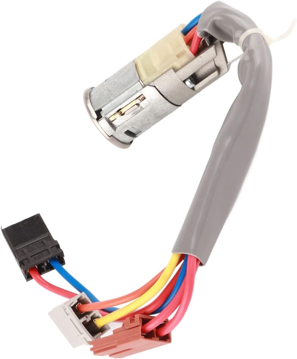 SnelShoppen - Stuurwiel Lock voor Auto - Stuurwiel Slot en Ontstekingsslot 416299 Vervangset voor 306 Modellen 1993-1997 - Eenvoudige Installatie