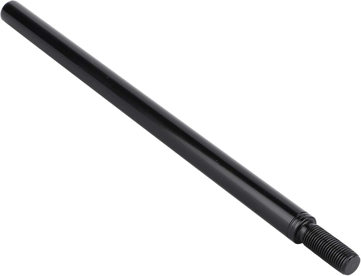 SnelShoppen - Aluminium Versnellingsknop Verlengstuk 10in, M12 X 1.25 Handgeschakelde Versnellingspook Verlenging voor Verbeterde Comfort en Precisie