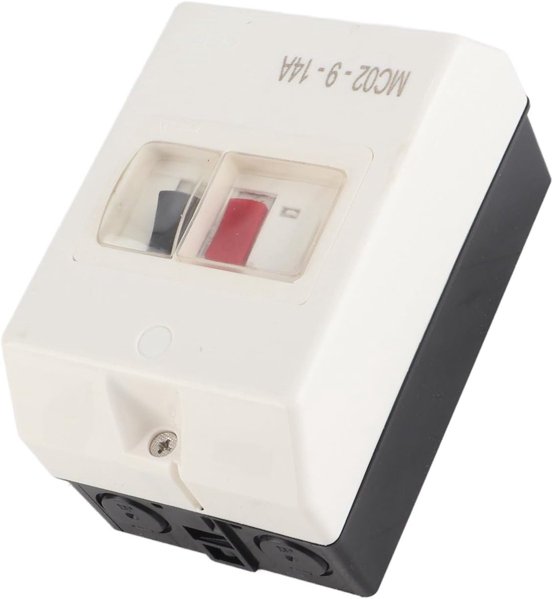 SnelShoppen - Waterdichte Motor Bescherming Schakelaar MC02 Serie Motor Bescherming Automatische Circuitonderbreker MC02-9-14A 220V/380V voor Efficiën