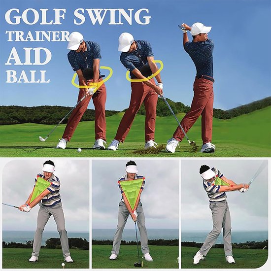 Golf Bal - Trainingsbal Swing - Golf Techniek Verbeteren - Vibratie Feedback - 14.7 cm - Niet gespecificeerd van GOLF — afbeelding 4