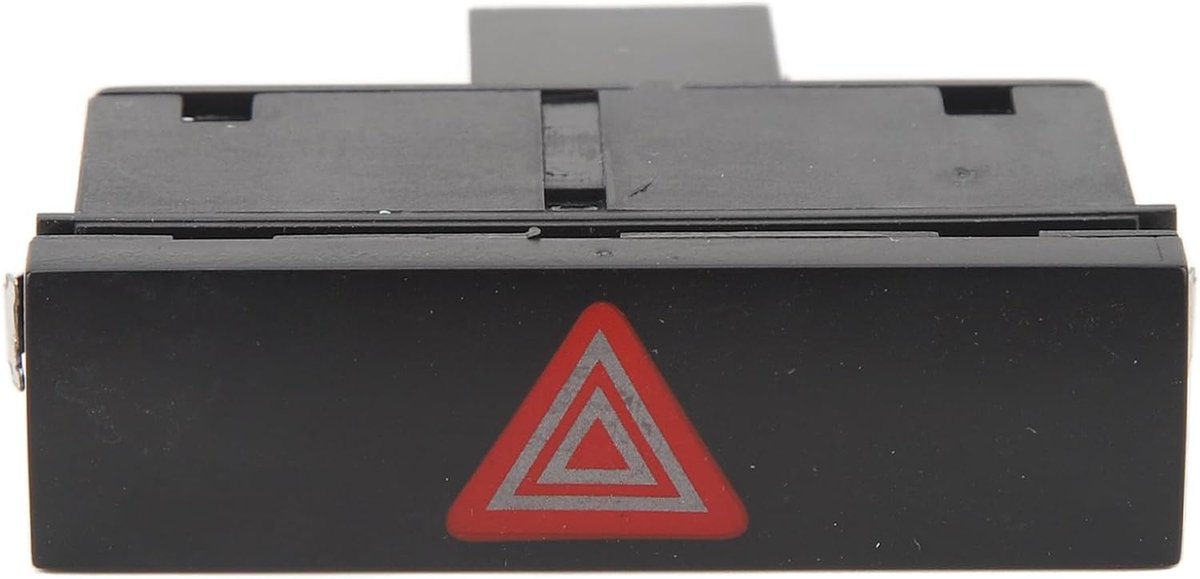SnelShoppen - Alarm Indicator Switch, Noodknop, Centrale Deurslot Schakelaar, Vervangingsonderdeel voor A6 Allroad S6 C6 2005-2011, 4F0941509