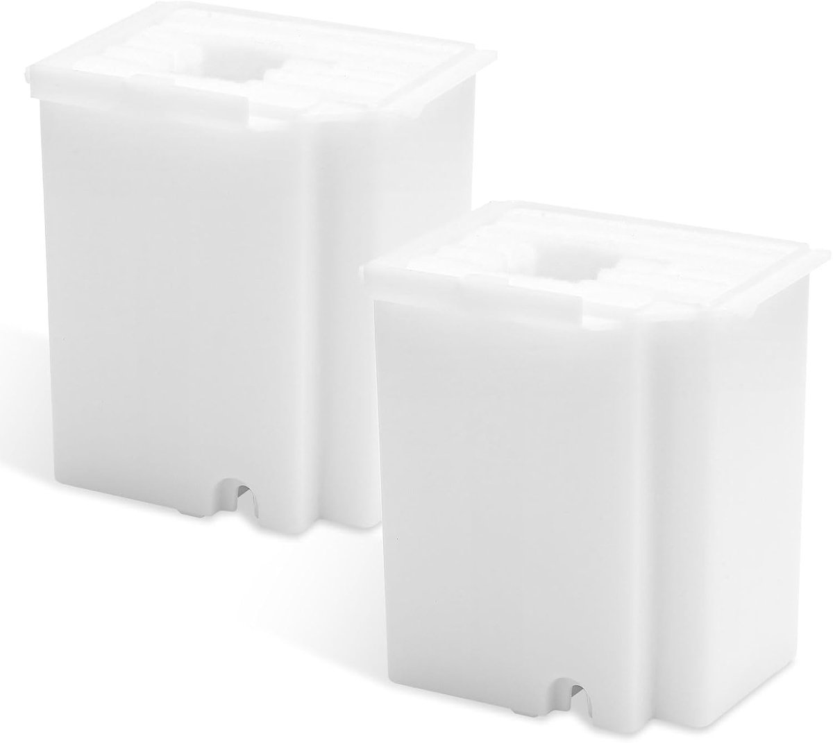 SnelShoppen - 2 Stuks Vervangende Afvalinkt Pads Geschikt voor EPSON Ecotank ET-2800 ET-2803 ET-4700 ET-4800 ET-2400 ET-2711 ET-2720 L3110 L3150 L3210
