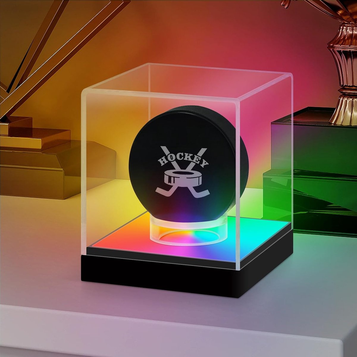 Display Case Acrylic, Showcase Picture, Display Case Casting Collection, Exhibition Transparent Casting Statues, Toys - ShopVlot