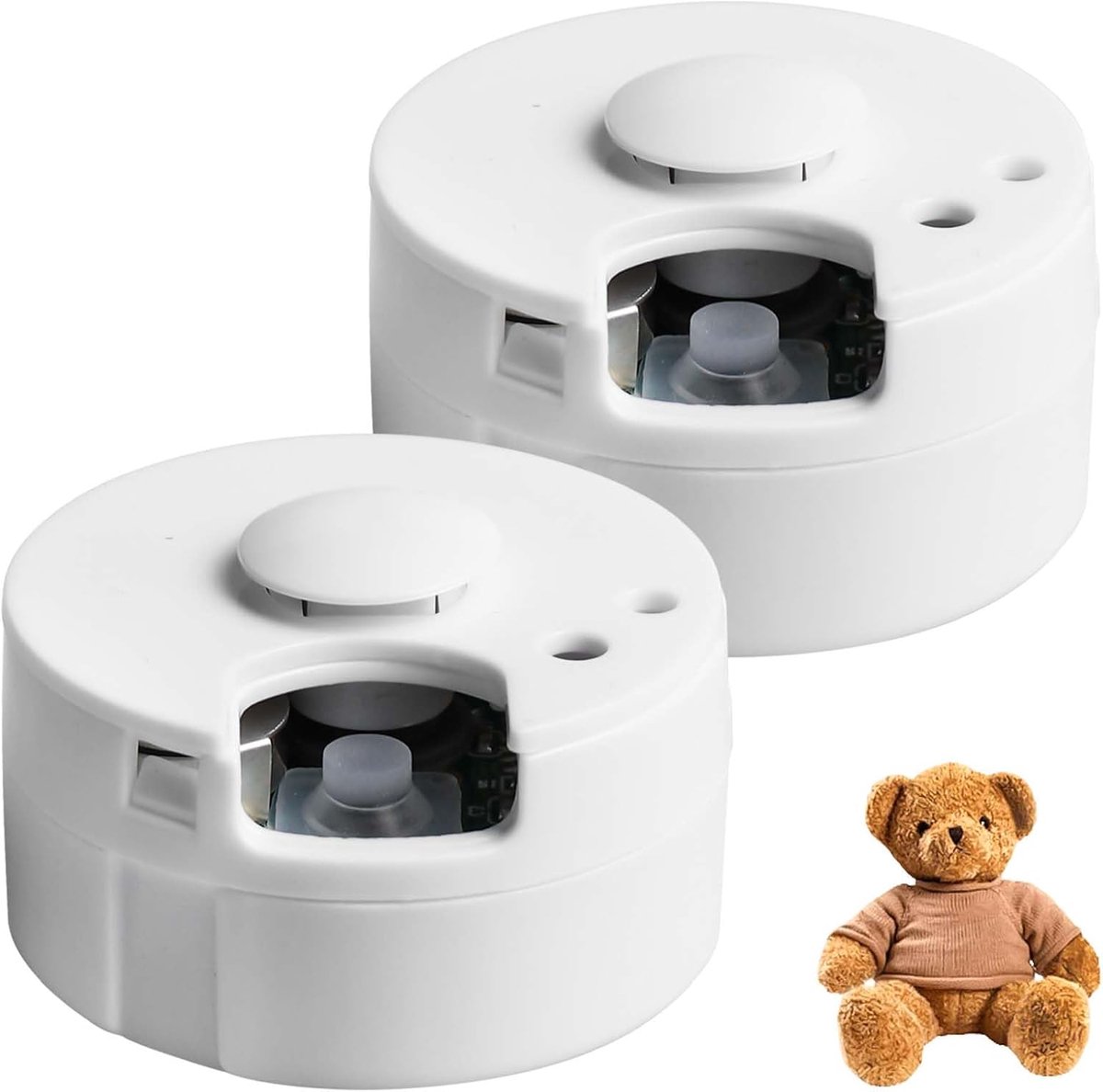 Opnameapparaat voor knuffeldieren - 60 seconden opname - Geluidsmodule voor teddyberen - ShopVlot