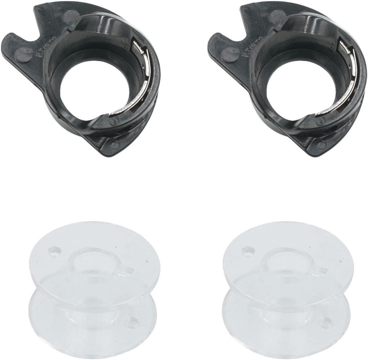 Naaimachine Spoelen Set - Spoel Koffer - Efficiënt Naaien - Soepele Stiksels - 12 x 8 x 1 cm