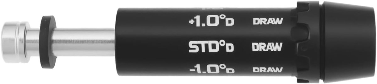SnelShoppen - Golf Adapter Sleeve voor Cobra 2022 LTDx LS en Radspeed Driver 0.335, 60x13.6mm, Zwart, Geschikt voor F9, King F7, F8, Speedzone