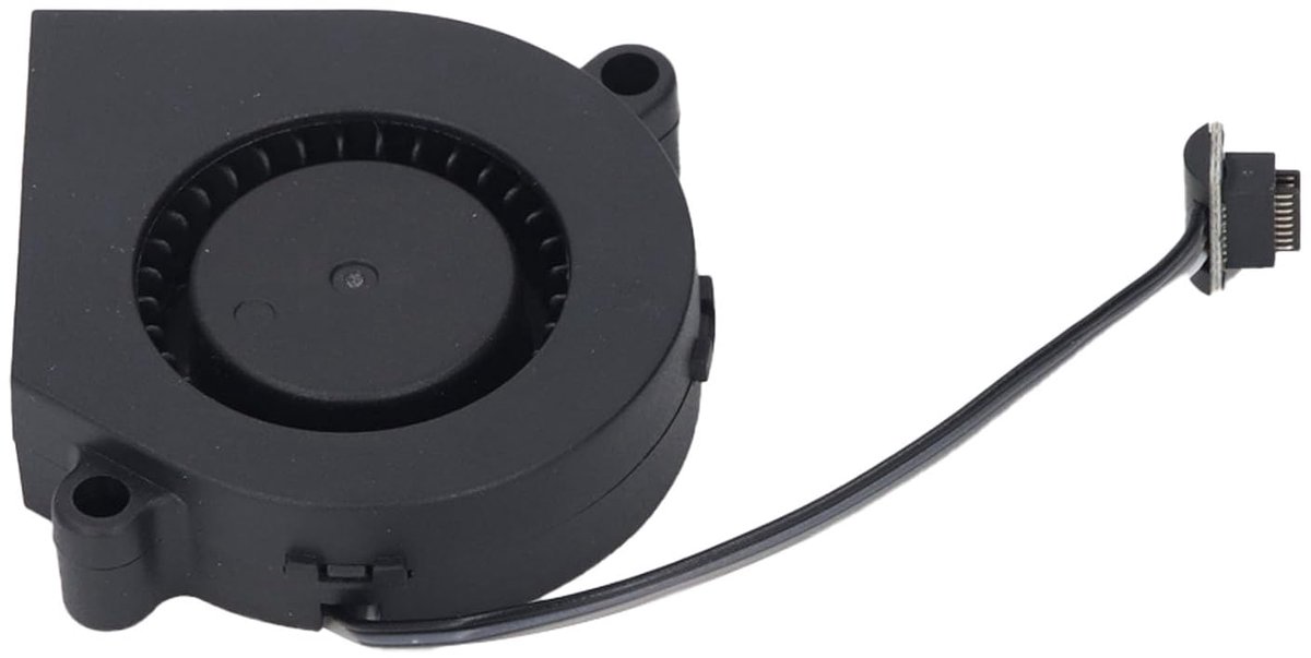 SnelShoppen - 5015 Blower Fan 24V Dubbele Kogellager Turbo Koelventilator voor 3D Printer P1P P1S, 50x50x15mm Borstelloze Hoge Snelheid Ventilator met