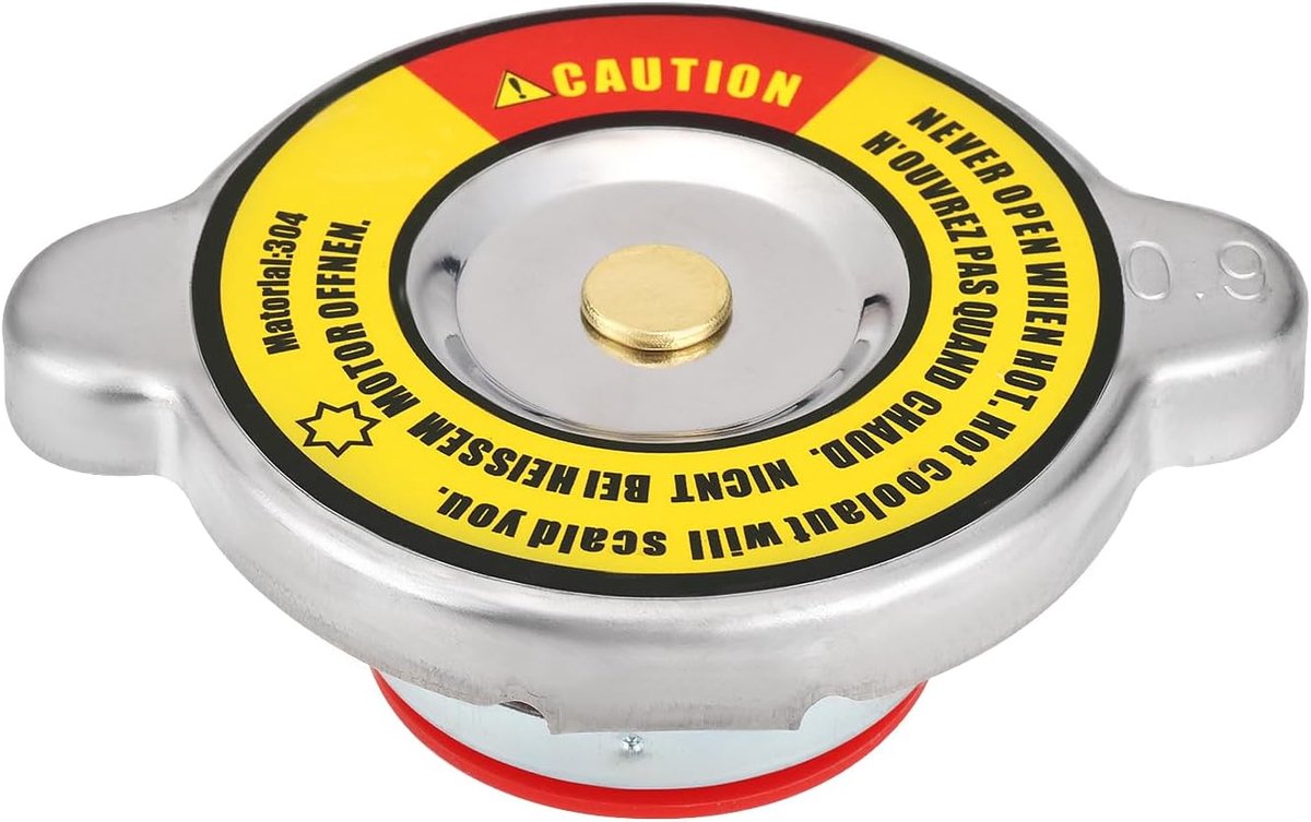 SnelShoppen - Compacte Traktor Radiateurdop Vervangingsonderdeel 15272-72020 Geschikt voor Kubota B6100 B7100 B5200 B6200 L2050 L2350 L2500