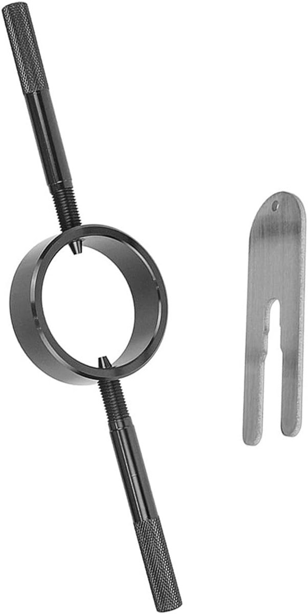 SnelShoppen - Motorveer Compressor Kit - Universele Motor Gereedschap - Professionele Veerspanner voor Inverted Motoren - Ideaal voor Onderhoud en Ver