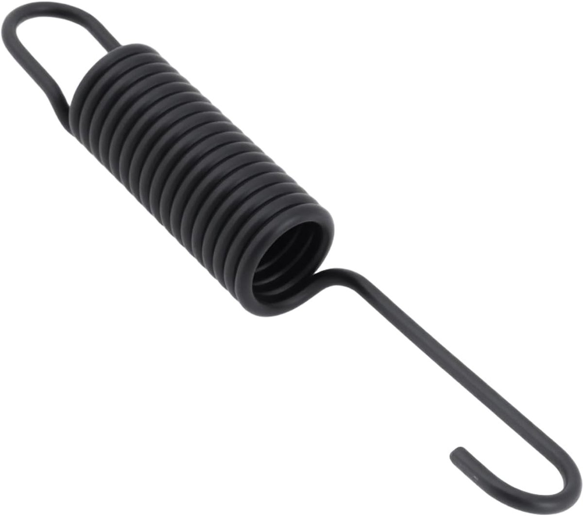 SnelShoppen - Zwarte Mini Fiets Kickstand Veer Geschikt voor Massimo MB200 en Baja Warrior - Stevige, Duurzame Ondersteuning voor Mini Fietsen - 94mm