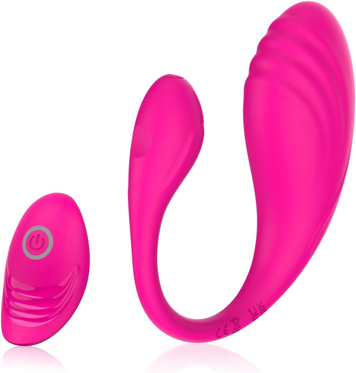 SnelShoppen - Pelvic Floor Trainer voor Vrouwen met Afstandsbediening - Bladder Control & Pelvic Floor Oefeningen - 10 Modes - Draagbaar & Effectief