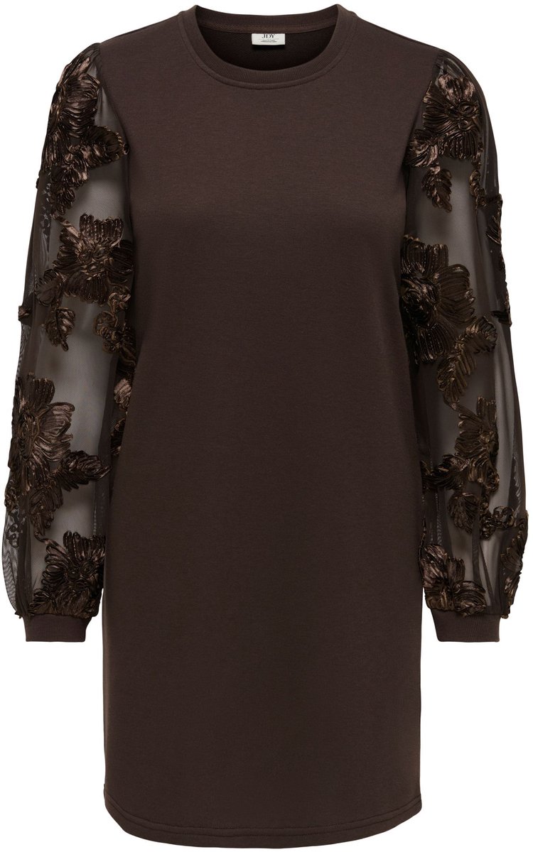 JDY - JDYFAIRVIEW LIFE L/S SWEAT DRESS JRS Dames Jurk