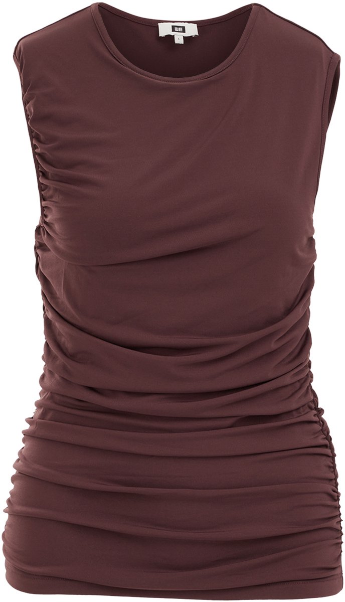 WE Fashion Dames gedrapeerde top