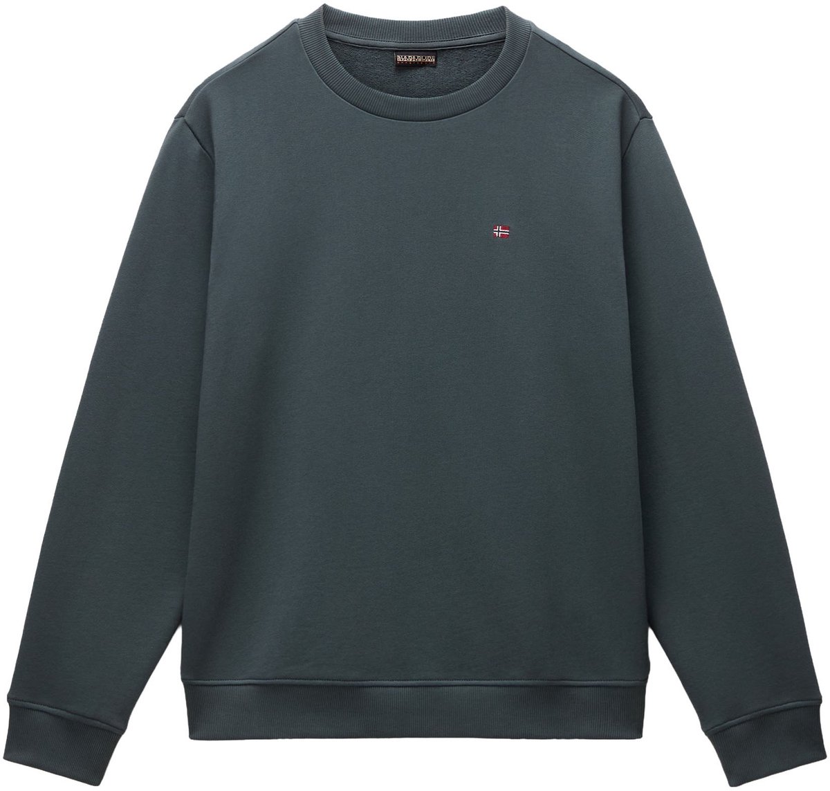 Napapijri-sweatshirt Balis Crew Sum 2 NP0A4H89 Groen