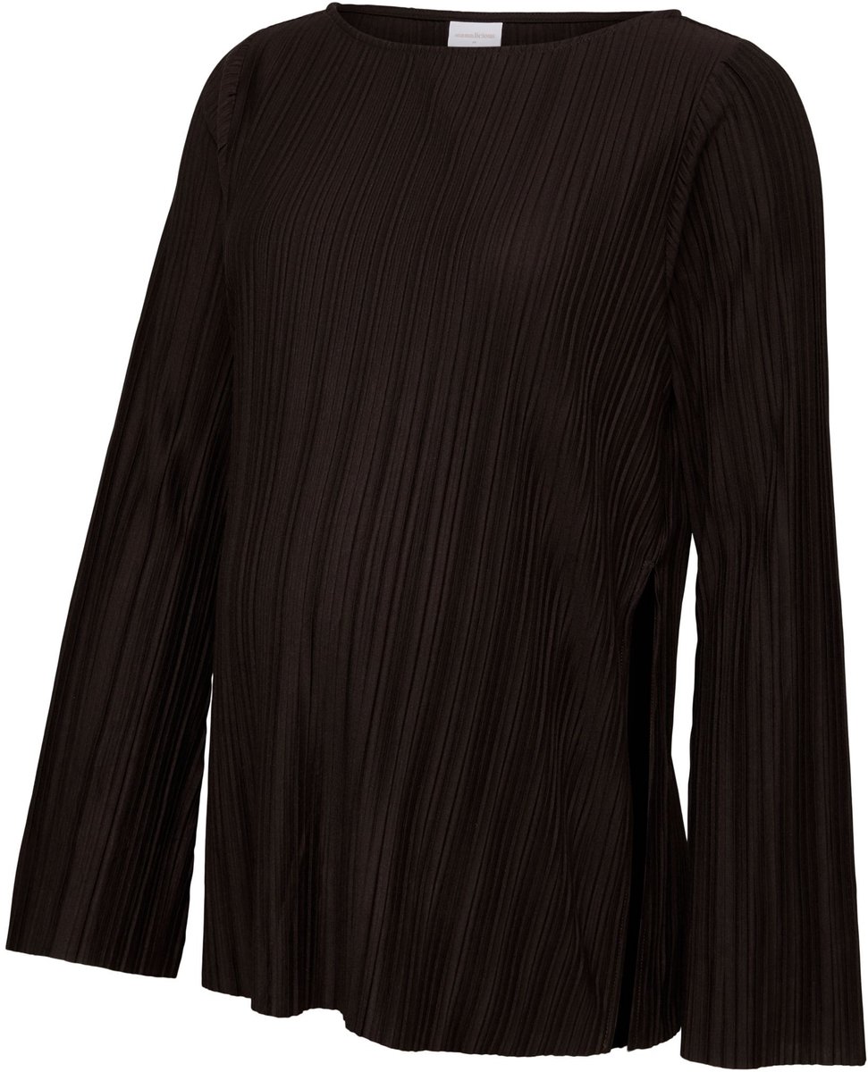 Mama Licious Blouse Regular fit O-hals Top