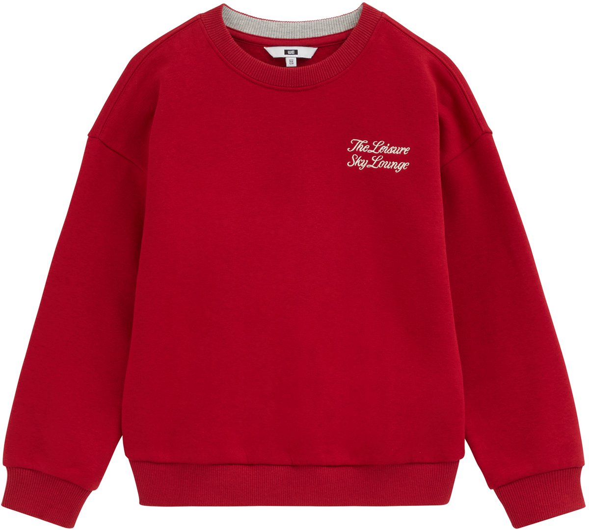 WE Fashion Jongens sweater met embroidery en print