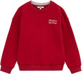 WE Fashion Jongens sweater met embroidery en print