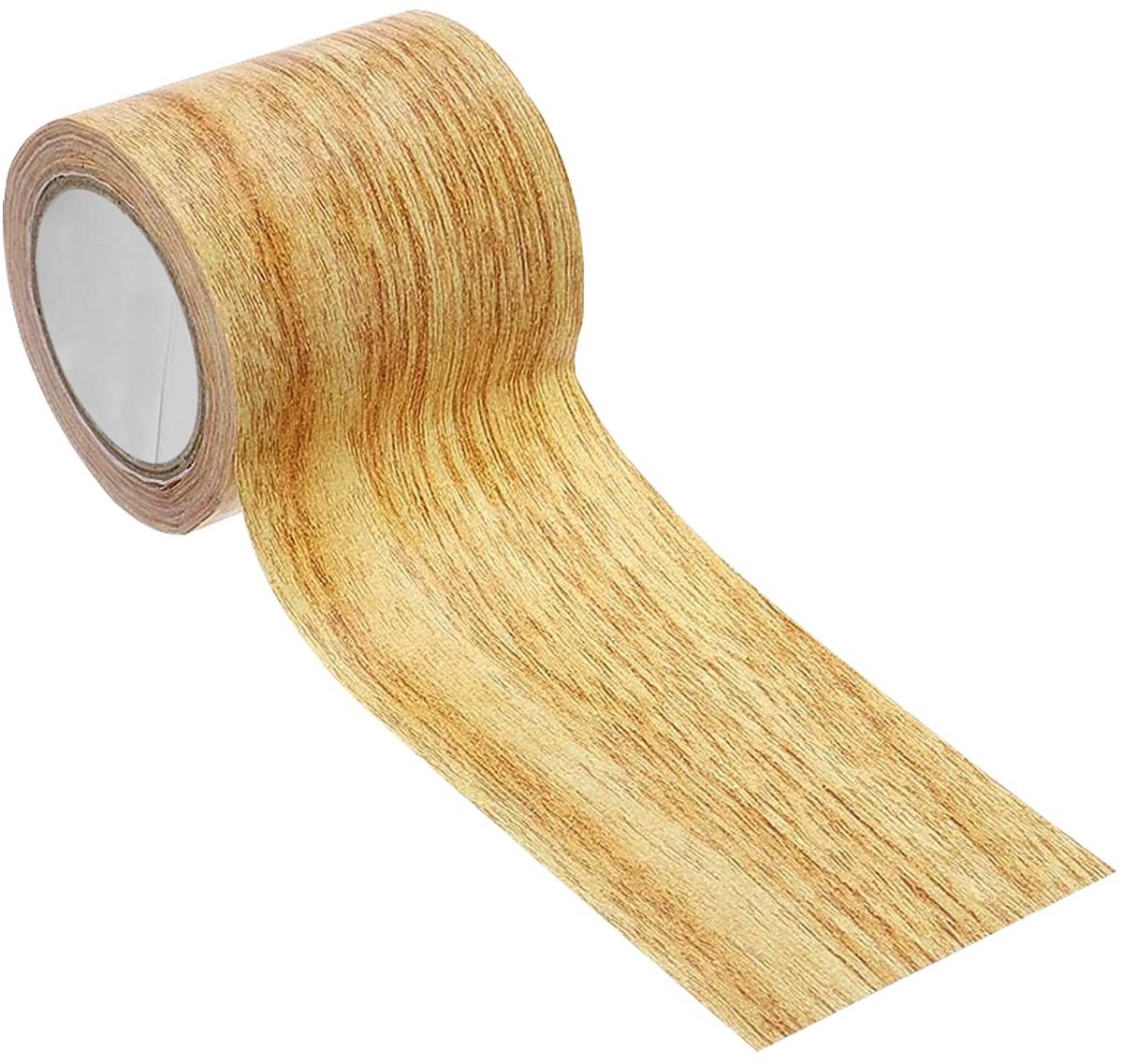 Waterdichte en krasbestendige tape met houtlook voor meubels, deuren en vloeren - Decoratieve afwerking voor tafels en stoelen