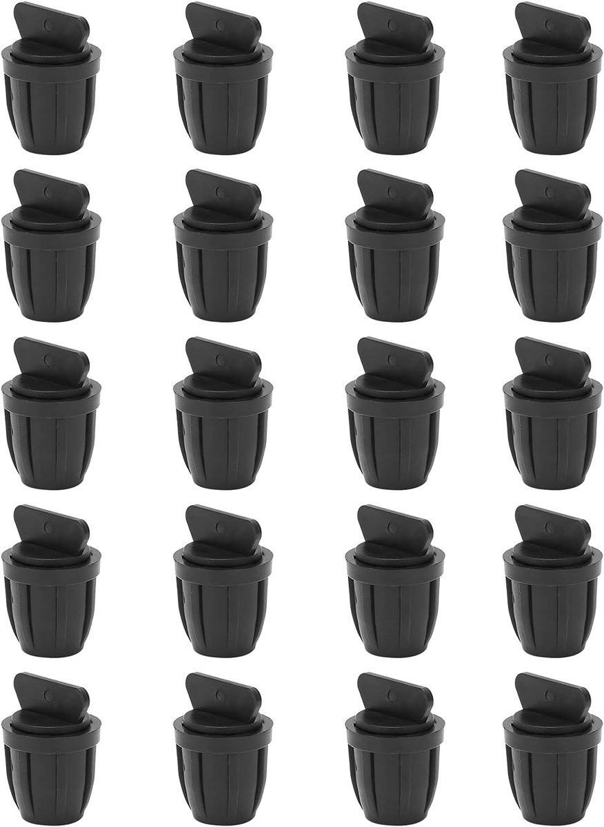20 STKS 8/11 Slang Eindplug met Slot D Prikkeldraad Eindplug voor D Irrigatie Slang 20 STKS 8/11 Slang voor Familie